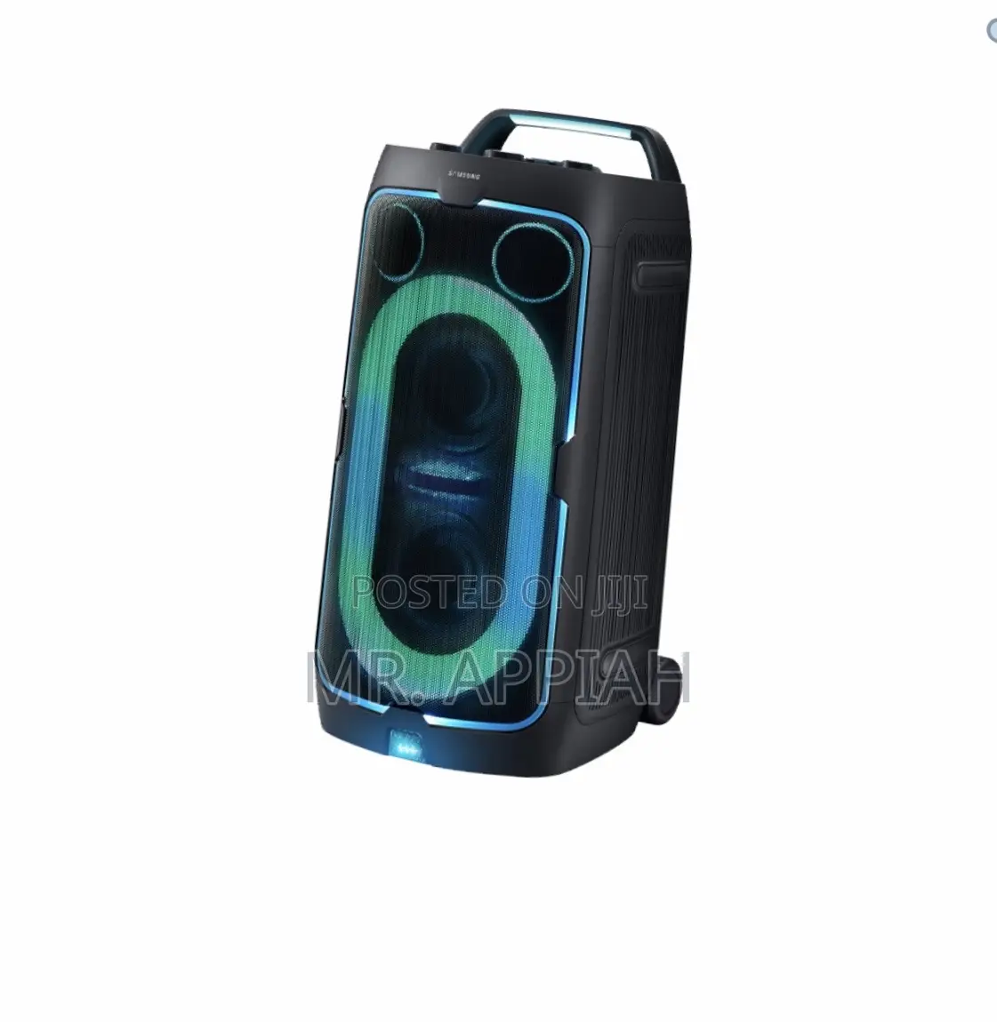 Fresh in Box Samsung Mxt50f Bluetooth Portable Party Speaker(Black)