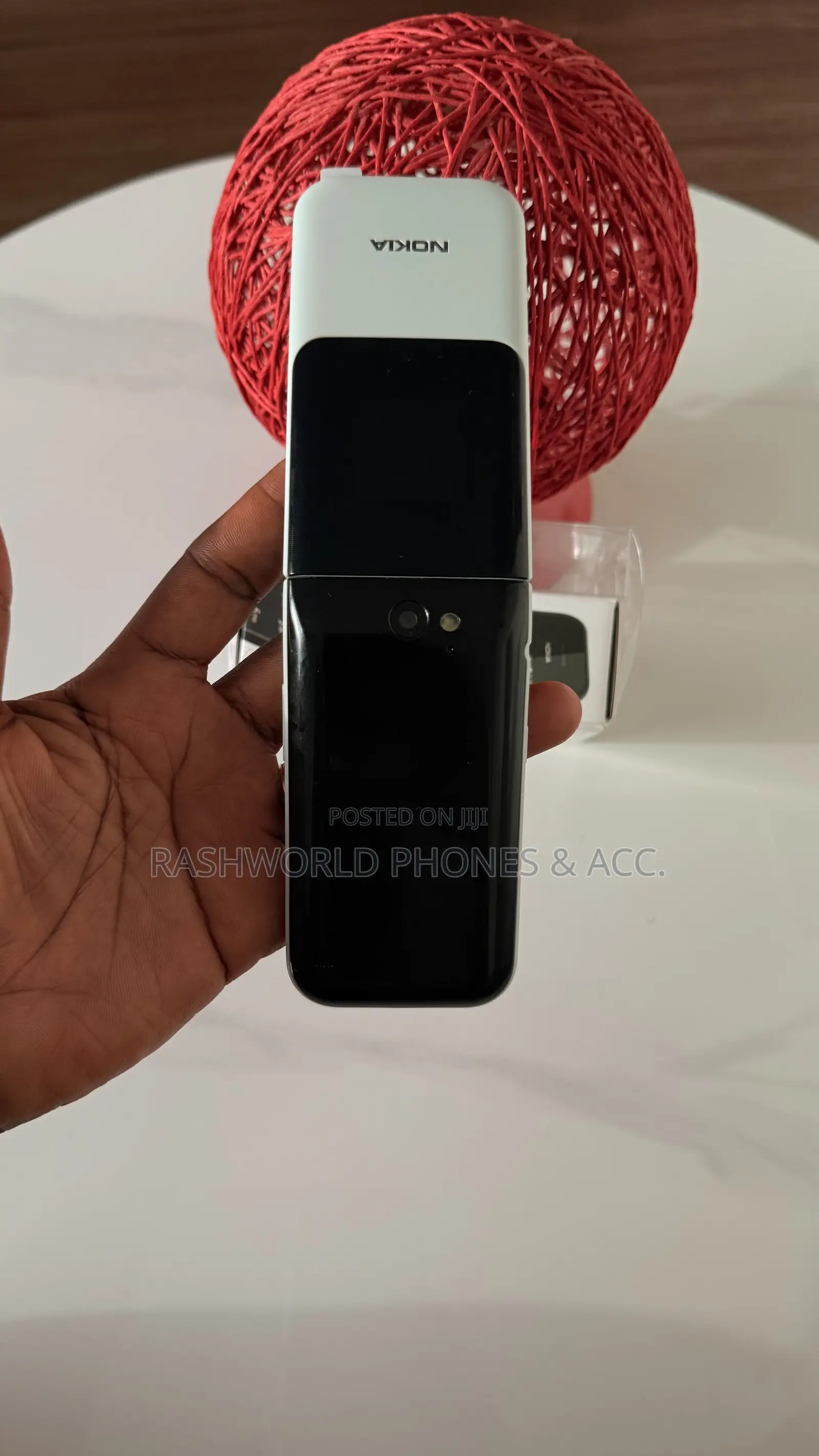 New Nokia 2720 Flip 512 GB Gray
