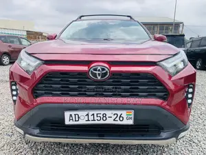 Toyota RAV4 XLE AWD 2023 Red