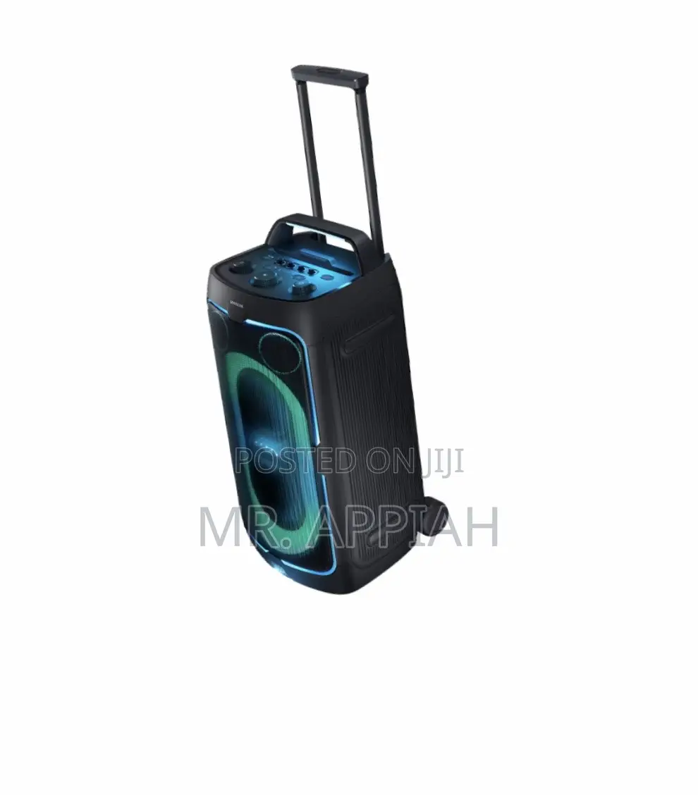 Fresh in Box Samsung Mxt50f Portable Party Speaker W/Built in Battery