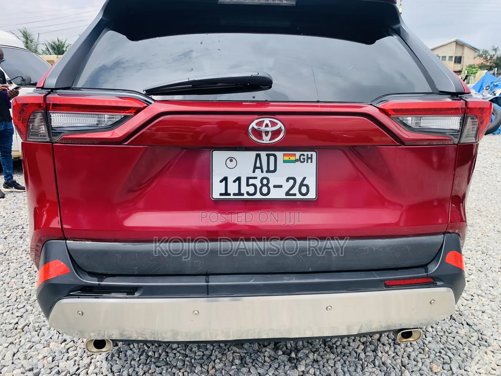 Toyota RAV4 XLE AWD 2023 Red