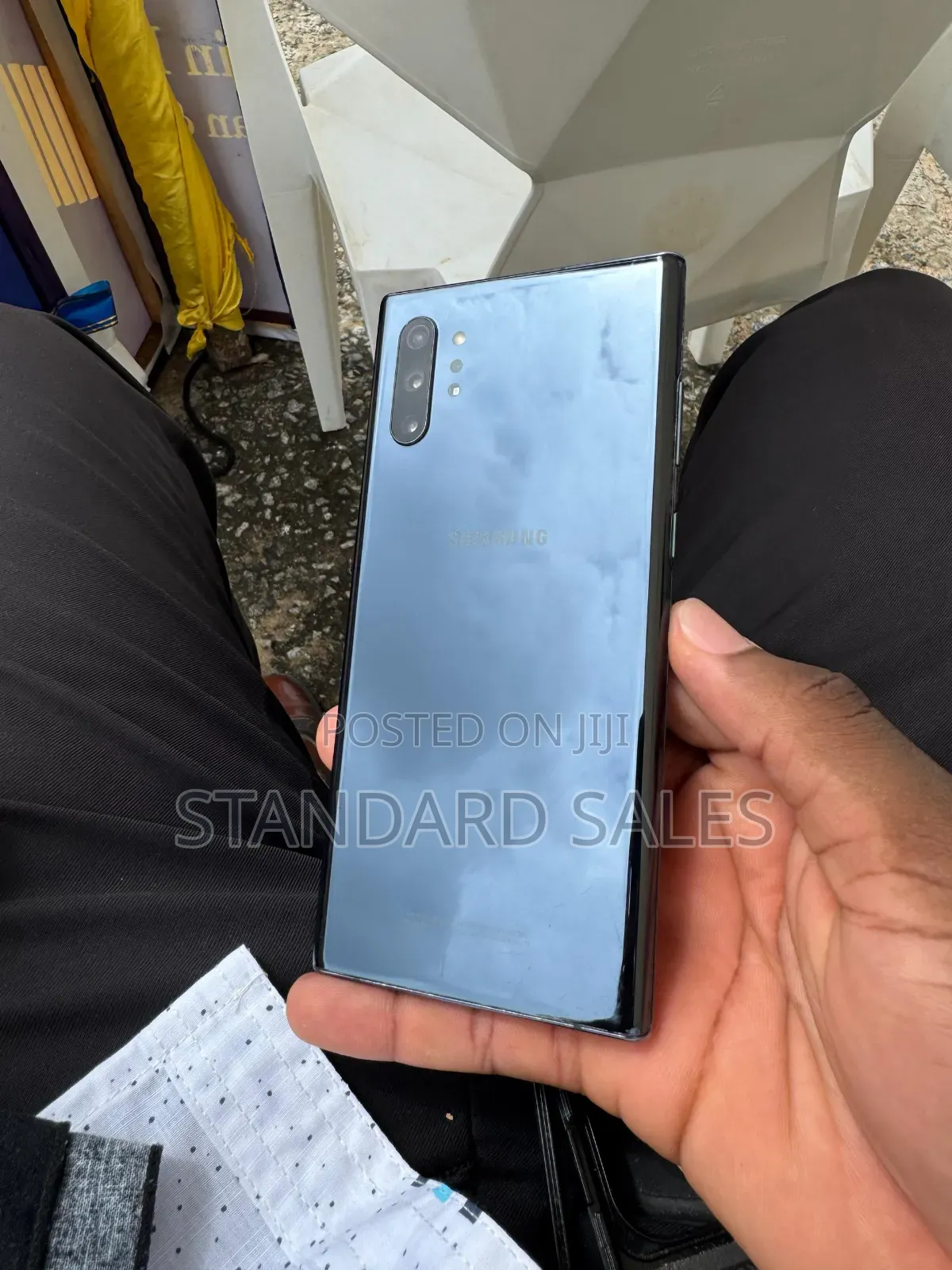 Samsung Galaxy Note 10 Plus 5G 512 GB Blue
