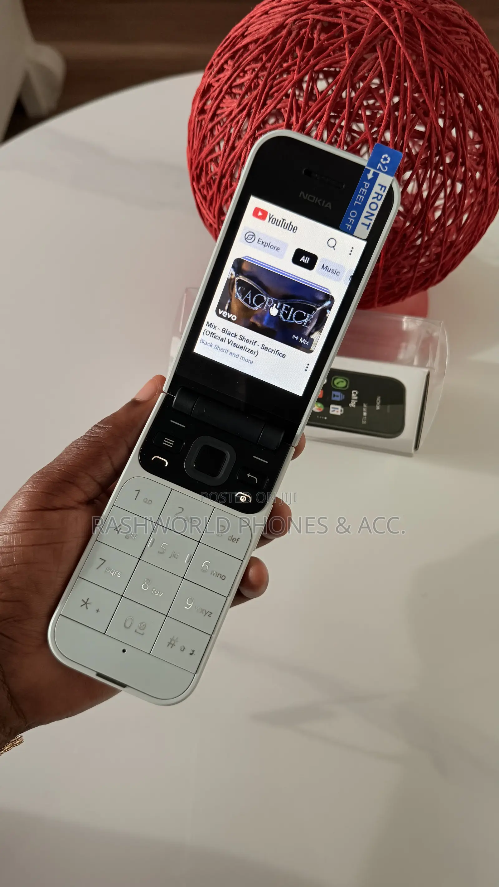 New Nokia 2720 Flip 512 GB Gray