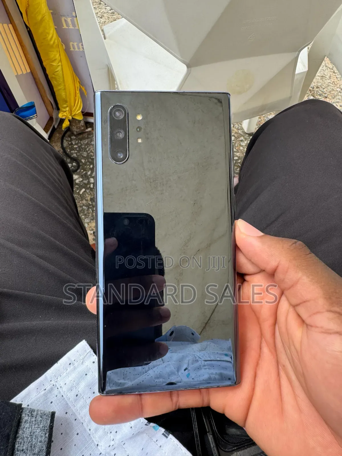 Samsung Galaxy Note 10 Plus 5G 512 GB Blue