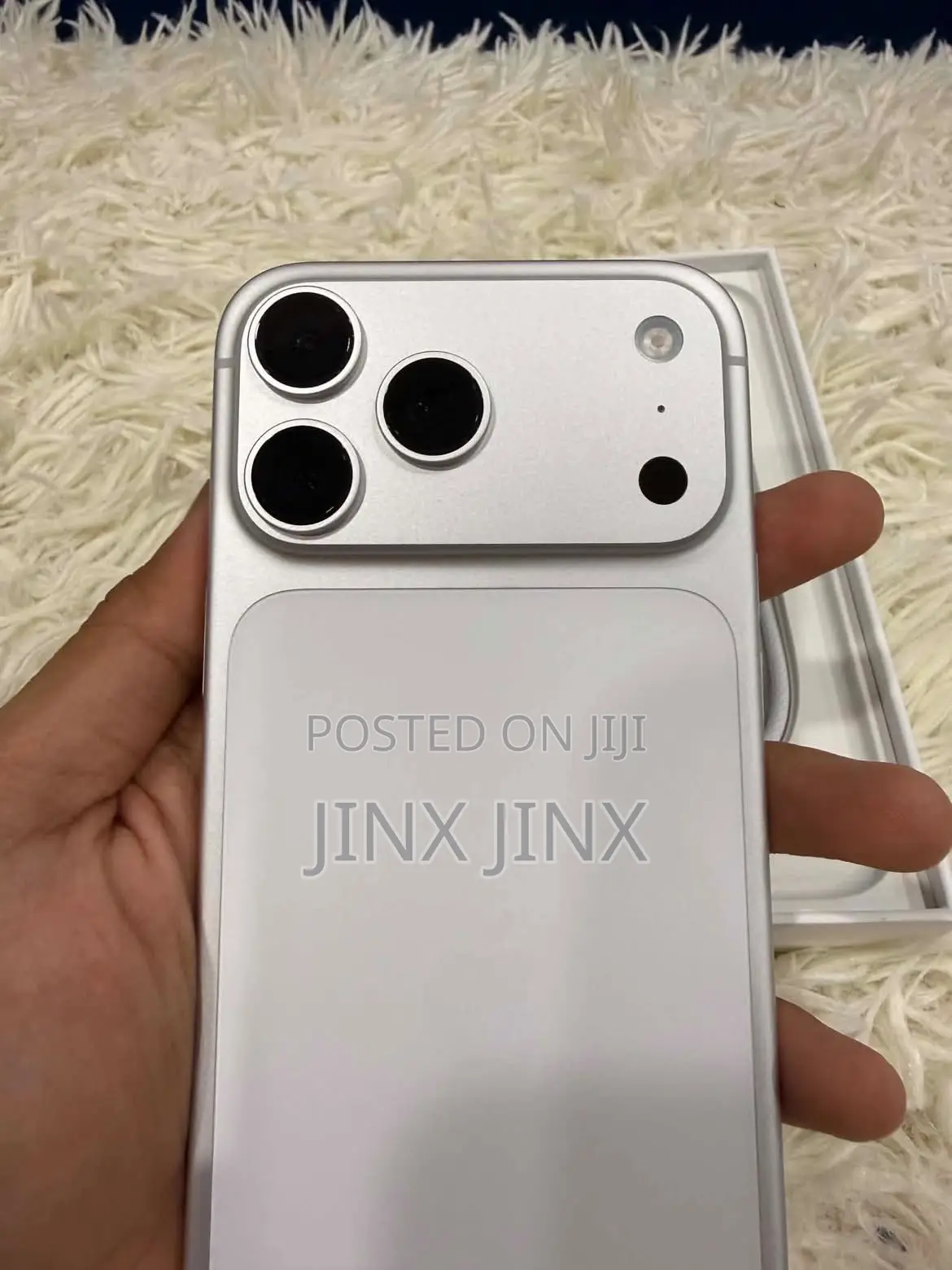 New Apple iPhone 17 Pro Max 512 GB Silver