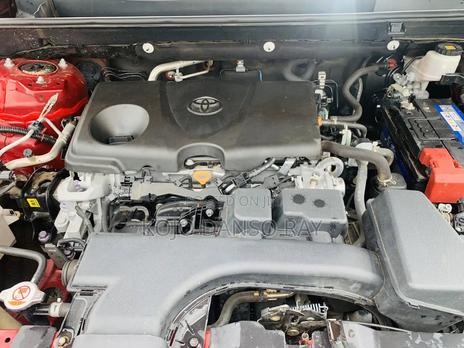 Toyota RAV4 XLE AWD 2023 Red
