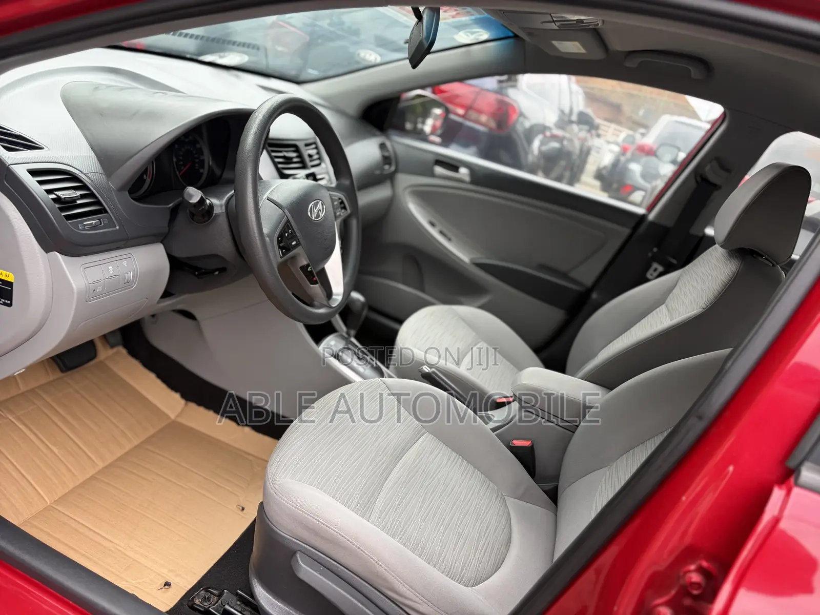 Hyundai Accent SE Sedan 2016 Red
