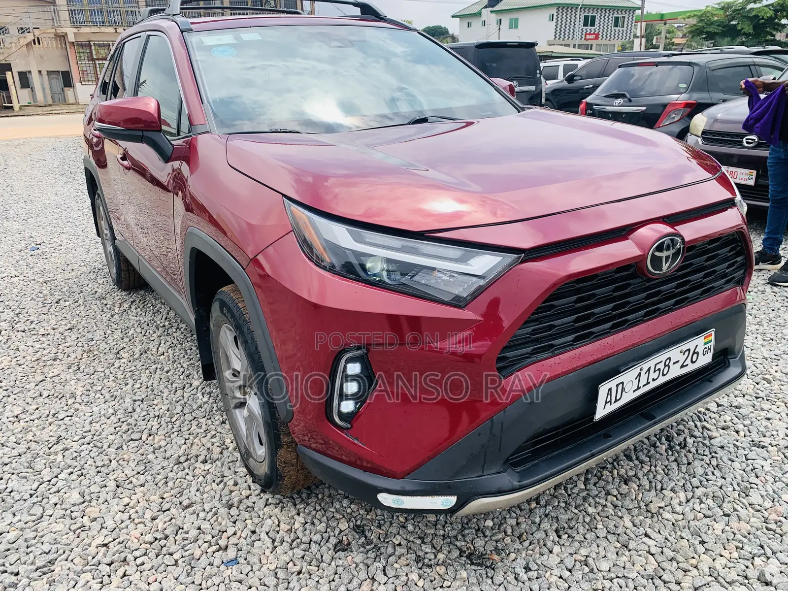 Toyota RAV4 XLE AWD 2023 Red