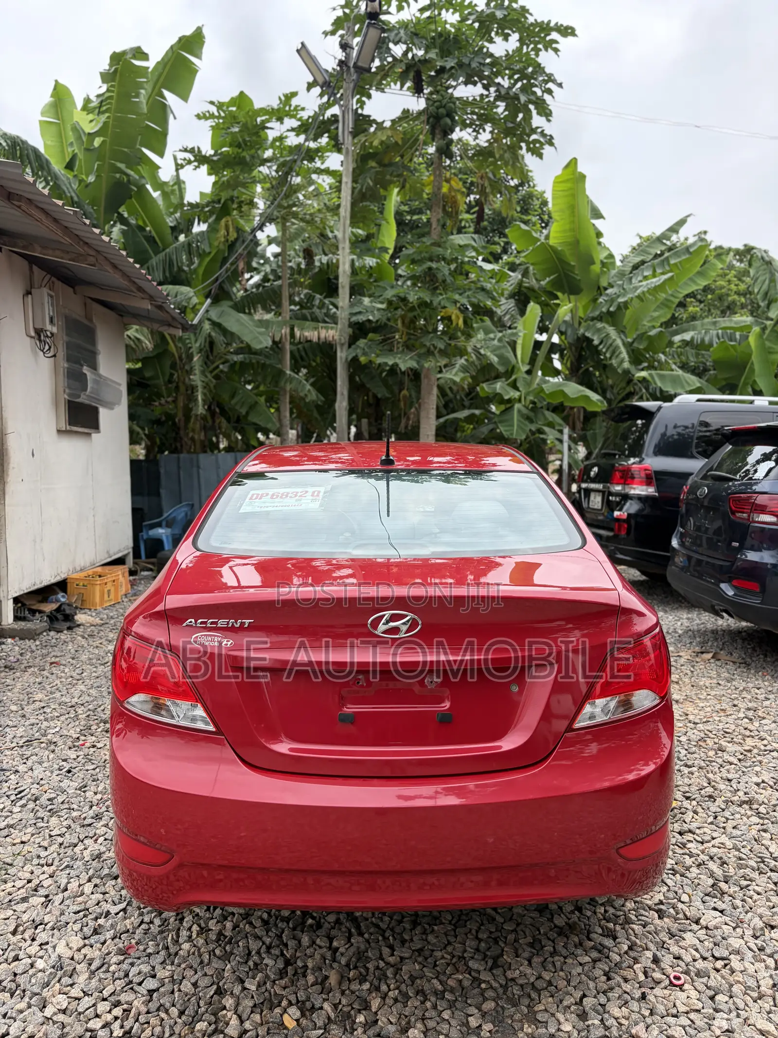 Hyundai Accent SE Sedan 2016 Red