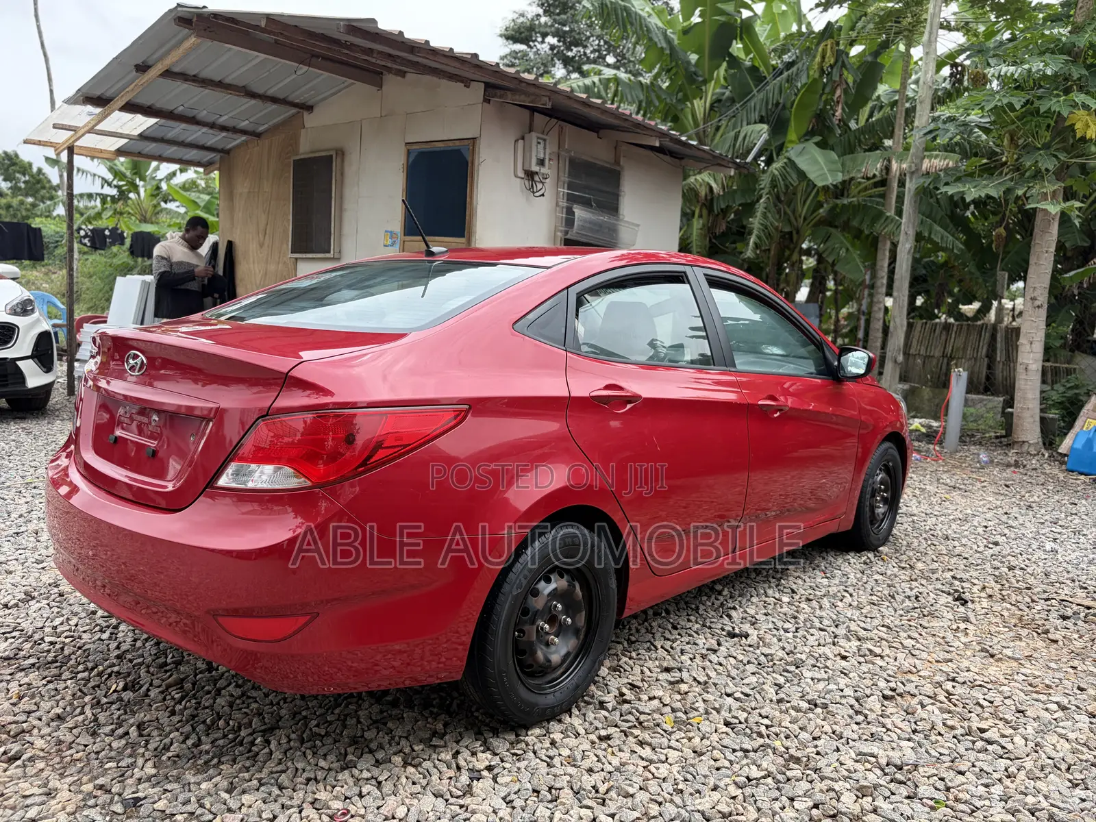 Hyundai Accent SE Sedan 2016 Red