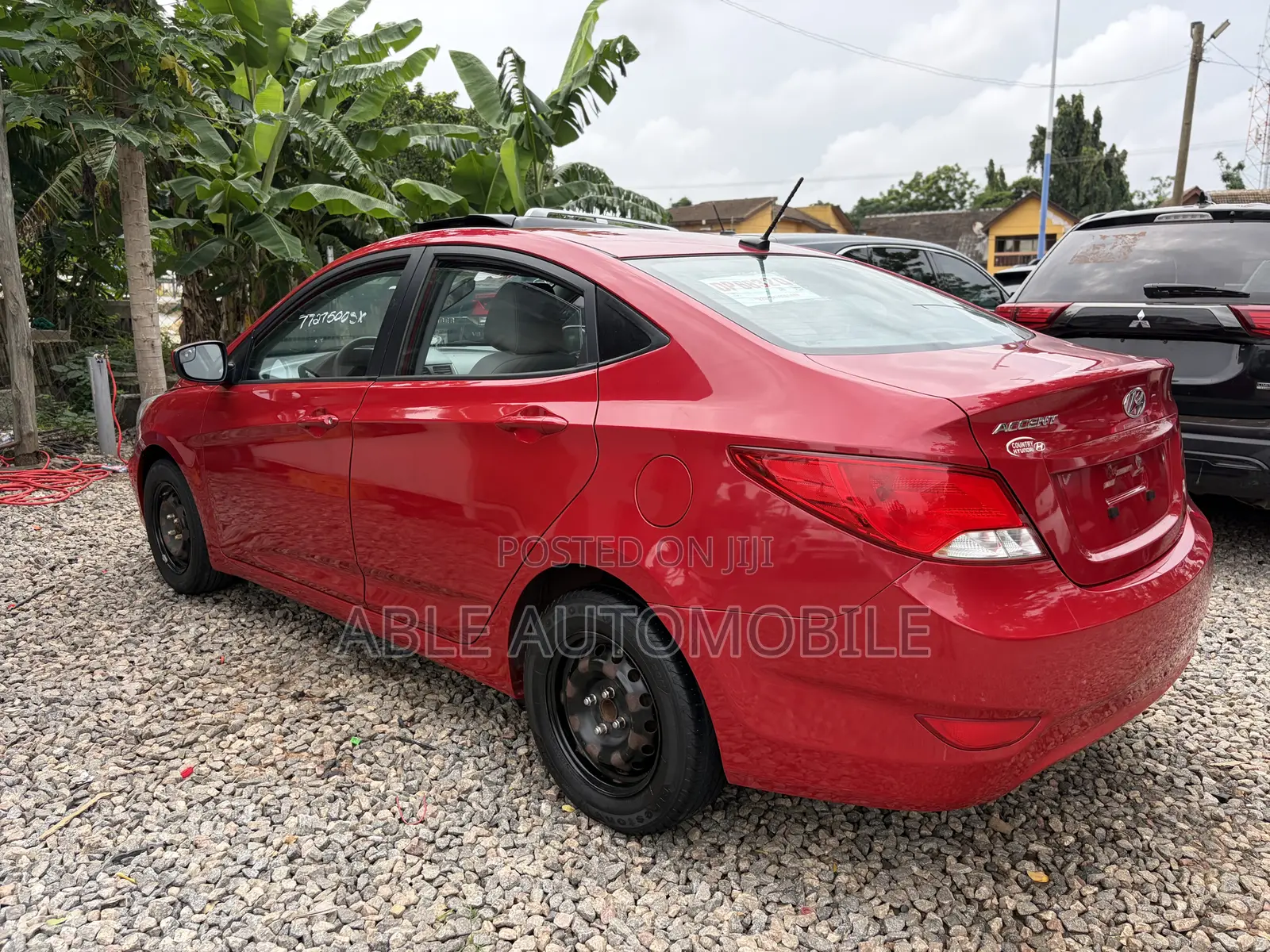 Hyundai Accent SE Sedan 2016 Red
