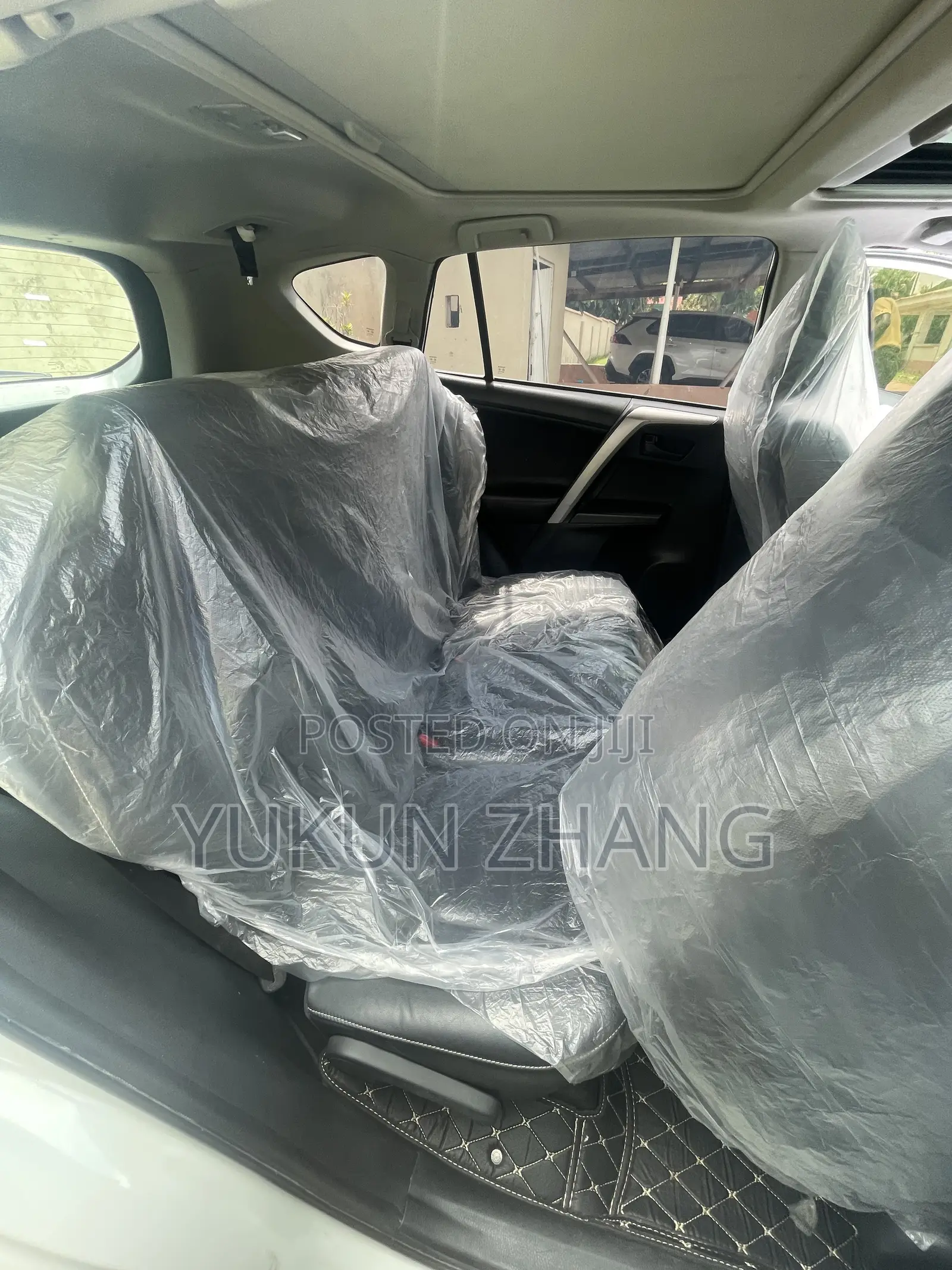 Toyota RAV4 2019 White