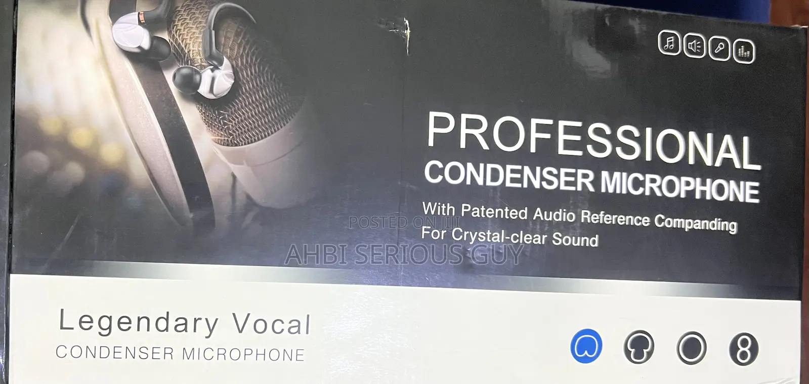 Condenser Microphone
