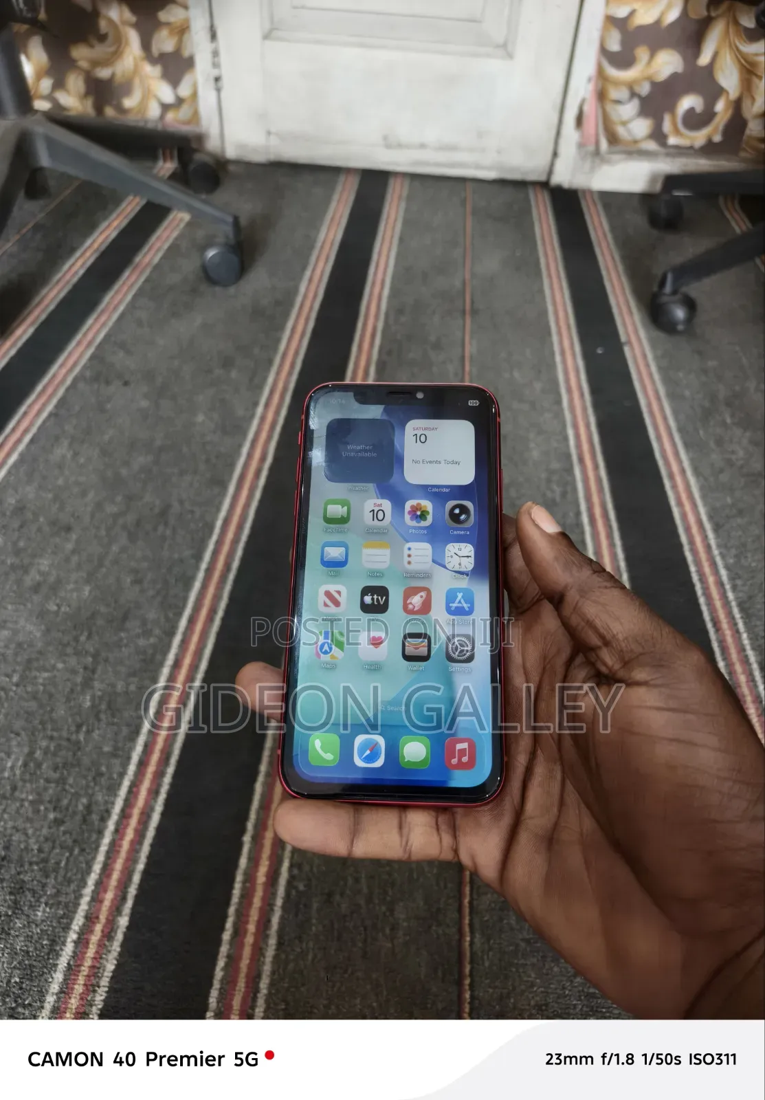 Apple iPhone 11 64 GB Red