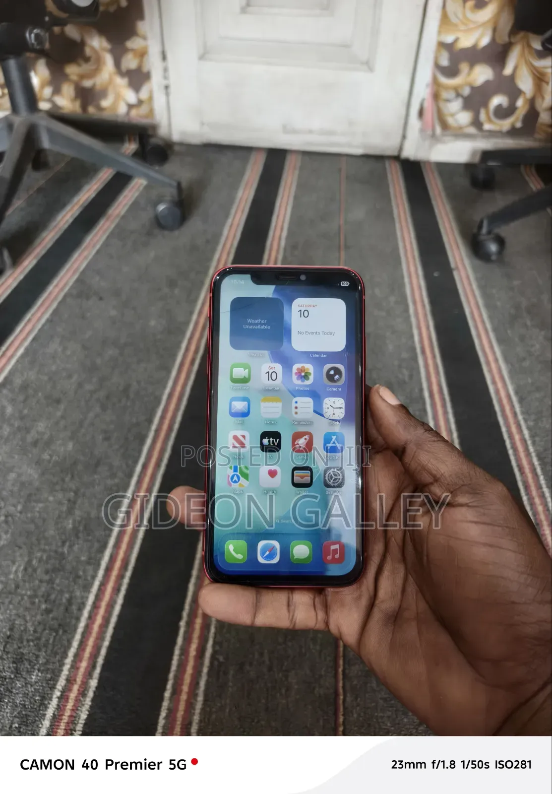 Apple iPhone 11 64 GB Red