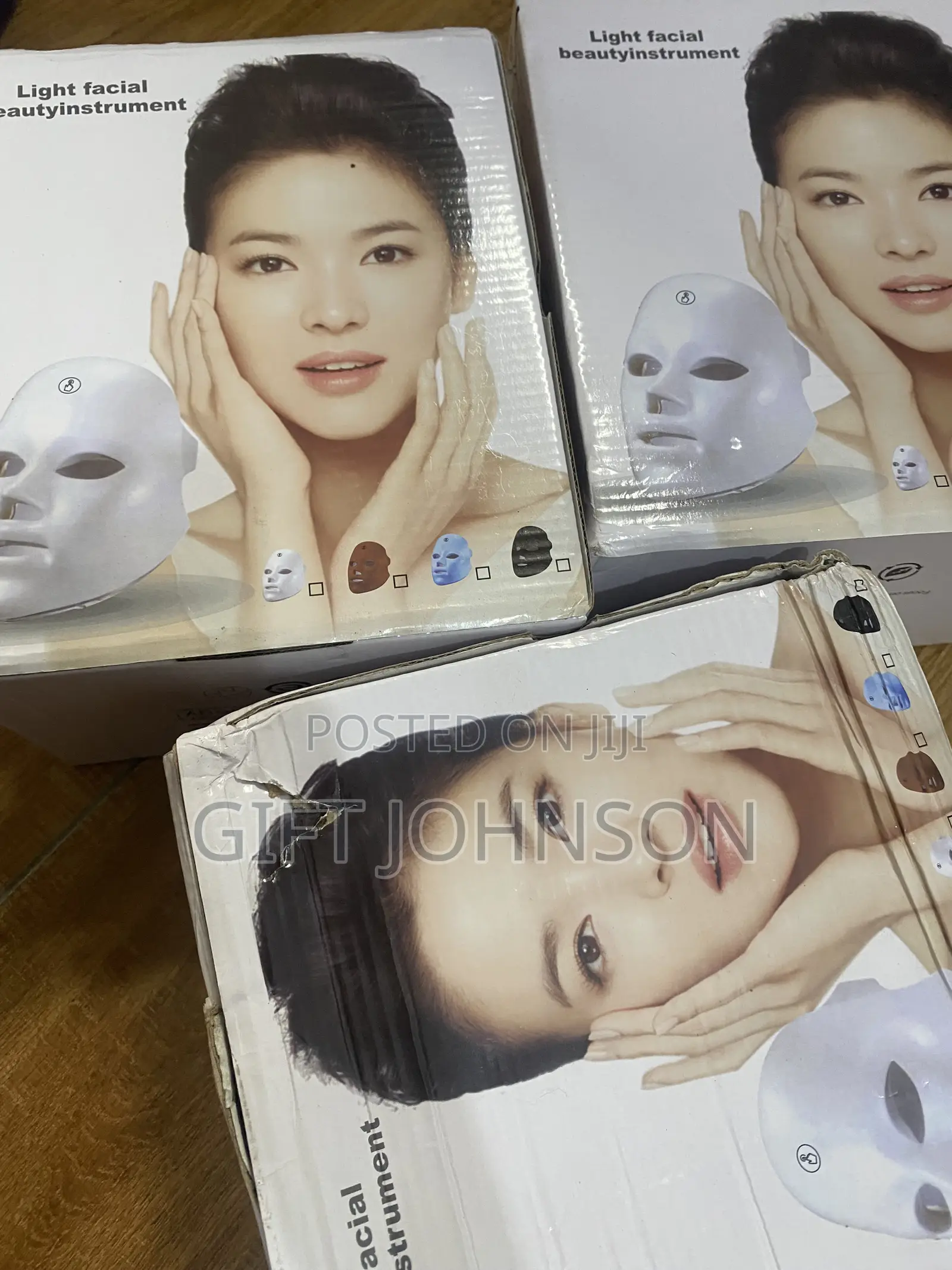 Light Facial Beauty Instrument
