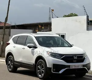 Honda CR-V 2020 White