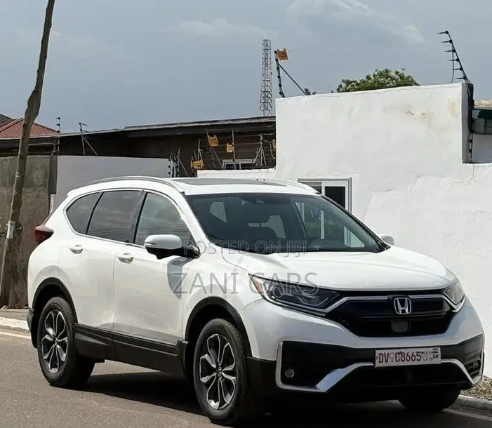 Honda CR-V 2020 White