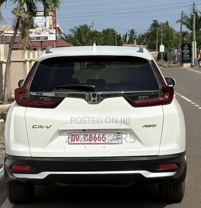 Honda CR-V 2020 White