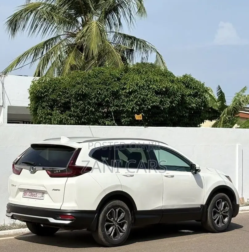 Honda CR-V 2020 White