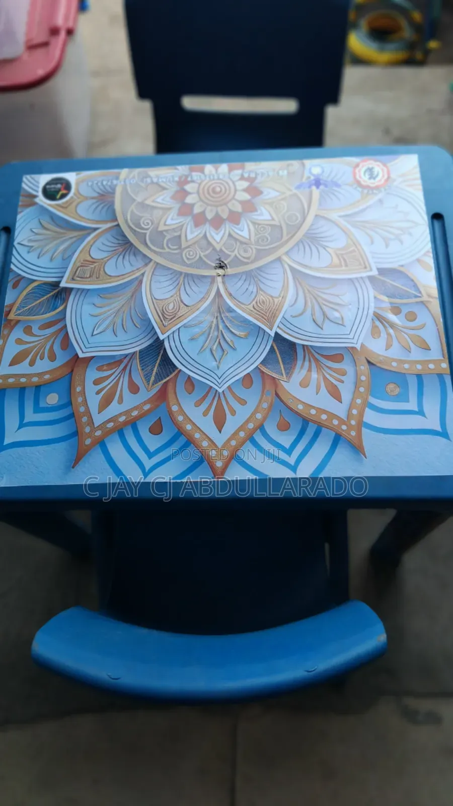 Kiddies Chairs With Table And Design