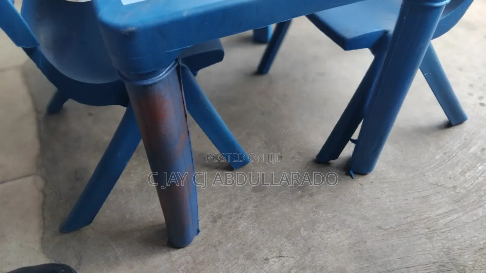 Kiddies Chairs With Table And Design