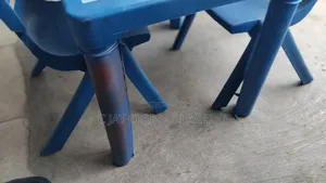 Kiddies Chairs With Table And Design