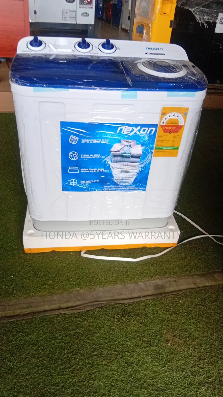 Sweet for Home 7kg Nexon Washing Machine Up to You