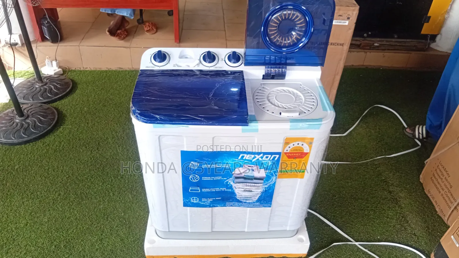Sweet for Home 7kg Nexon Washing Machine Up to You