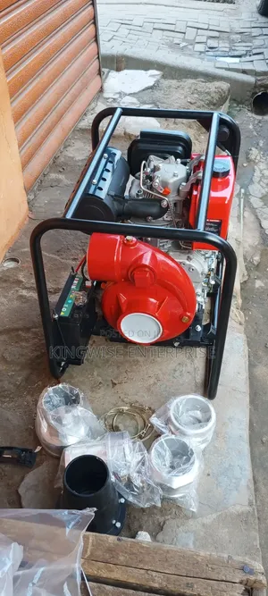 Honday 4×4 Diesel Water Pump (Key Start)
