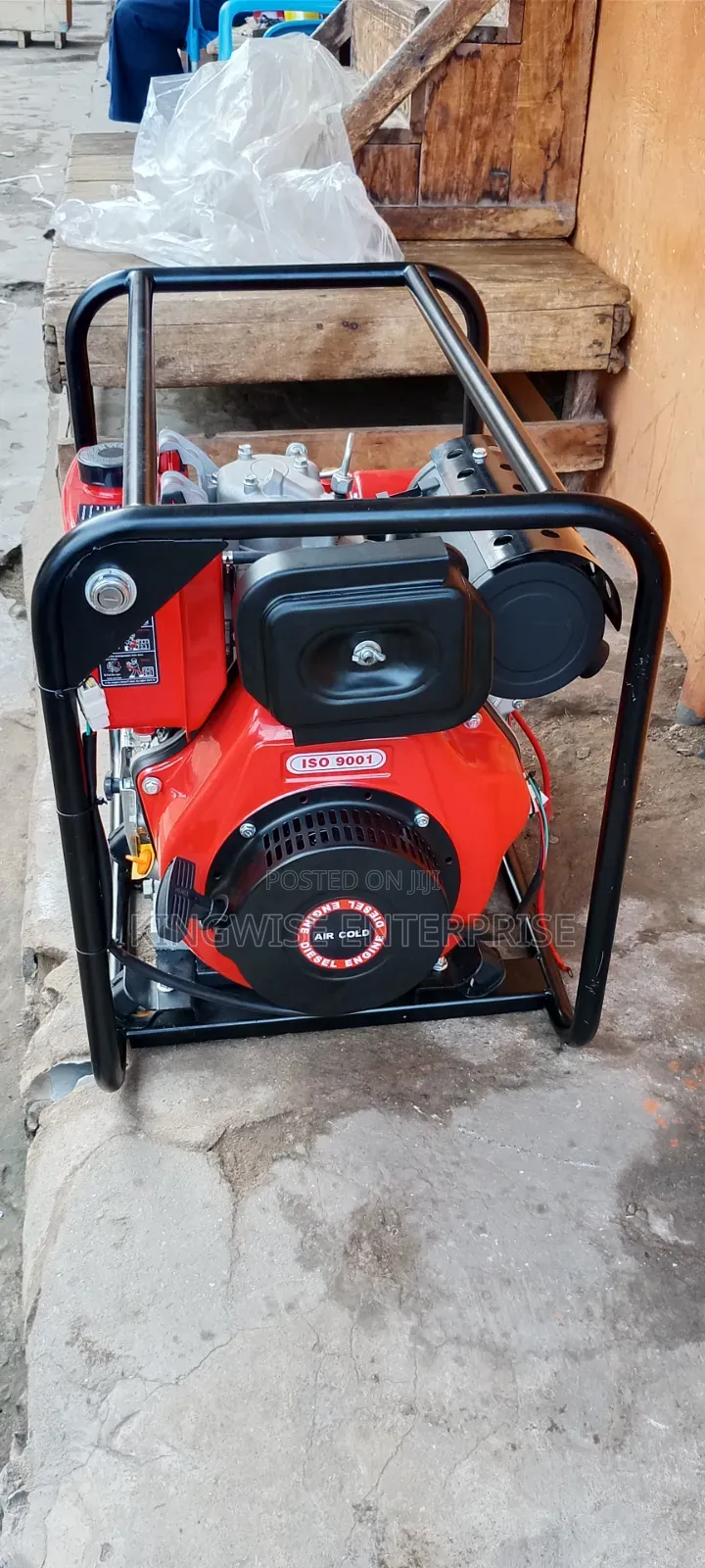 Honday 4×4 Diesel Water Pump (Key Start)