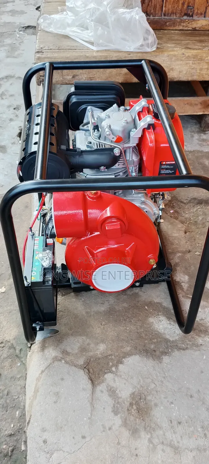 Honday 4×4 Diesel Water Pump (Key Start)