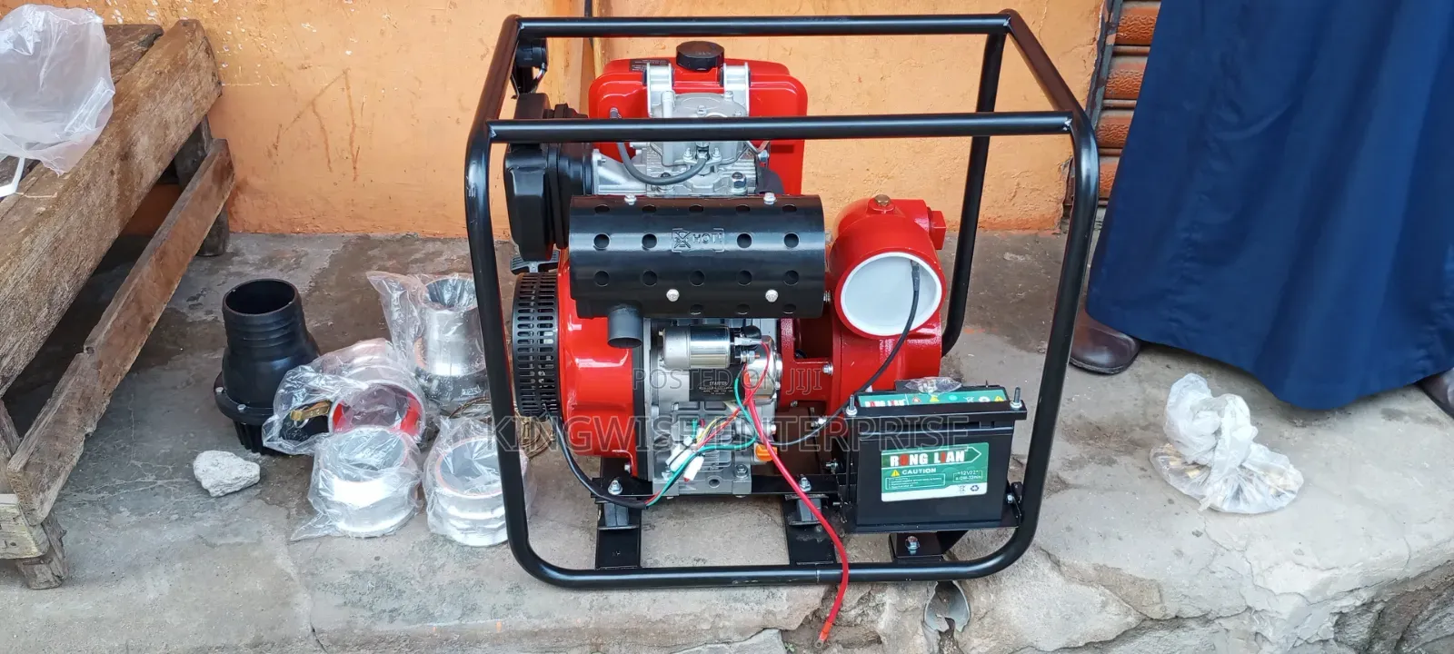 Honday 4×4 Diesel Water Pump (Key Start)