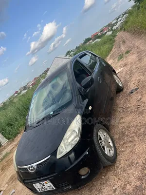 Hyundai I10 1.2 2012 Black