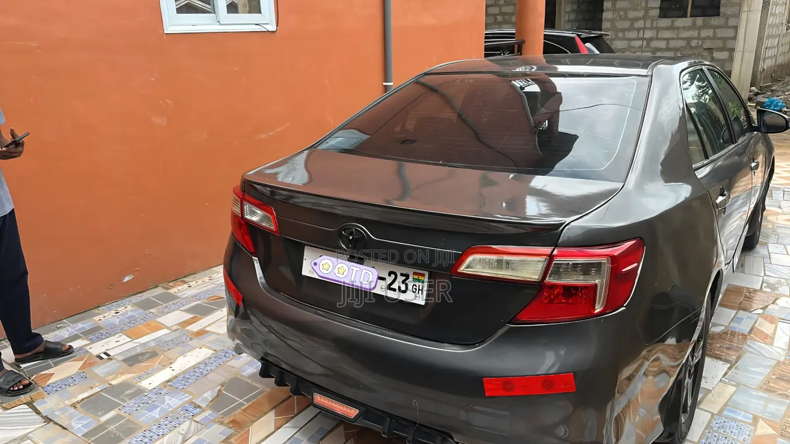 Toyota Camry 2014 Gray
