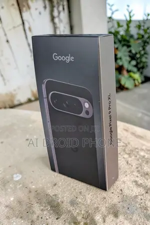 New Google Pixel 9 Pro XL 256 GB Silver