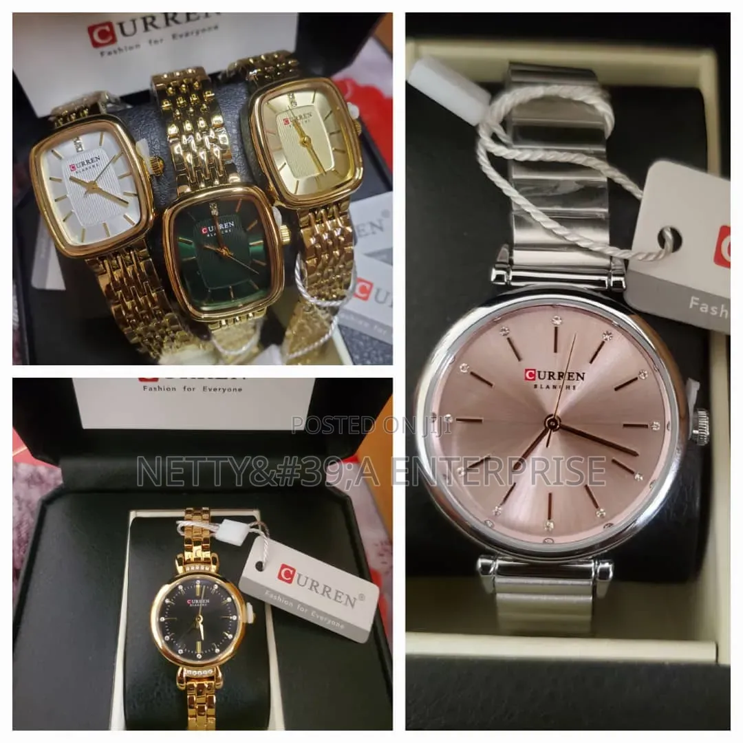 Curren Stainless Steel Ladies Watch