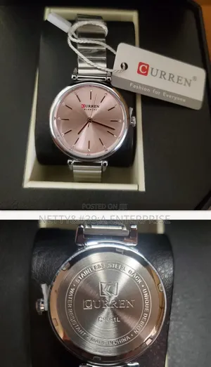 Curren Stainless Steel Ladies Watch