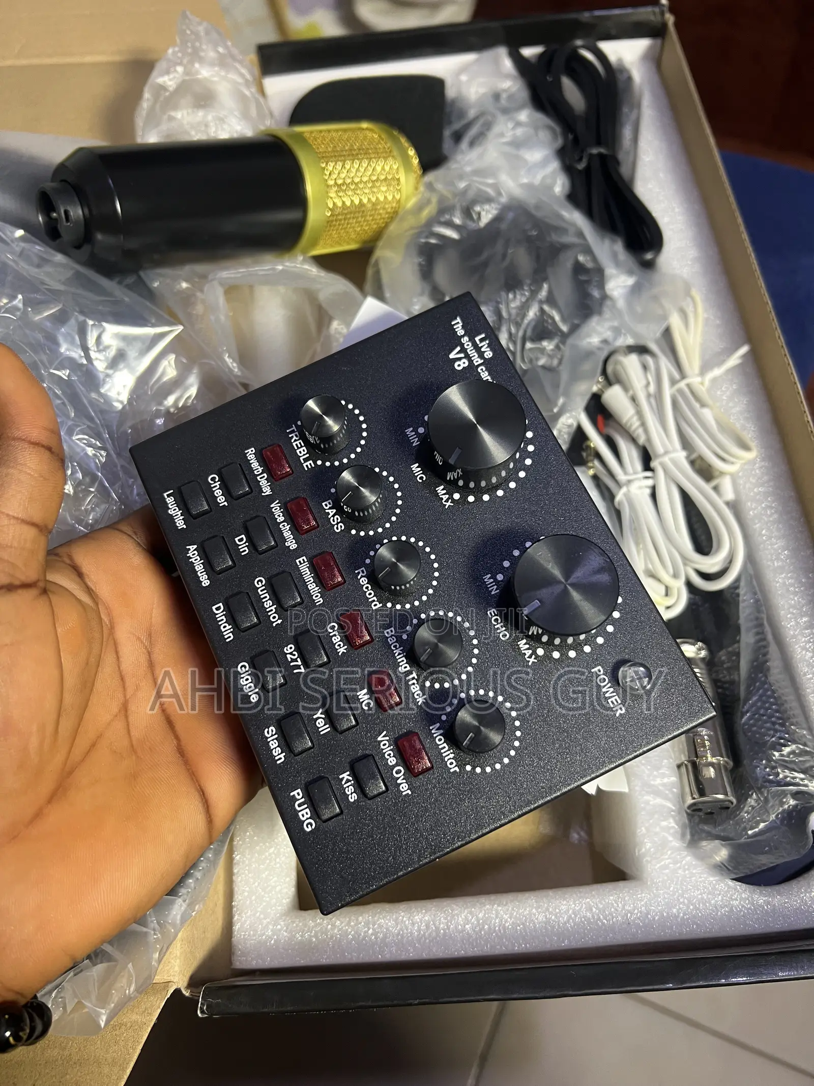 Condenser Microphone