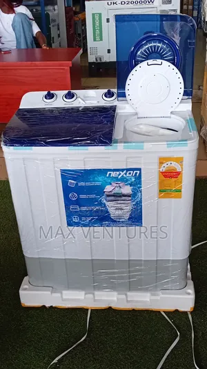 Premium Nexon 12kg Washer – Large Family Size 12kg