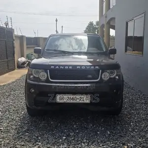 Land Rover Range Rover Sport 2006 Black