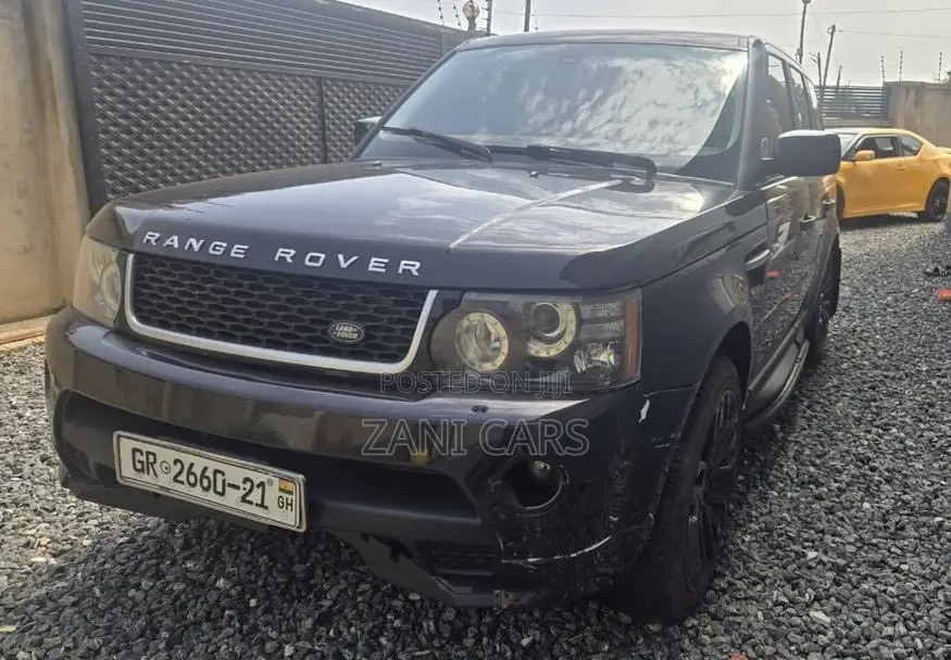 Land Rover Range Rover Sport 2006 Black