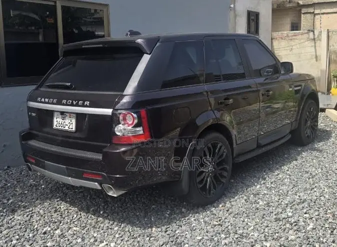 Land Rover Range Rover Sport 2006 Black