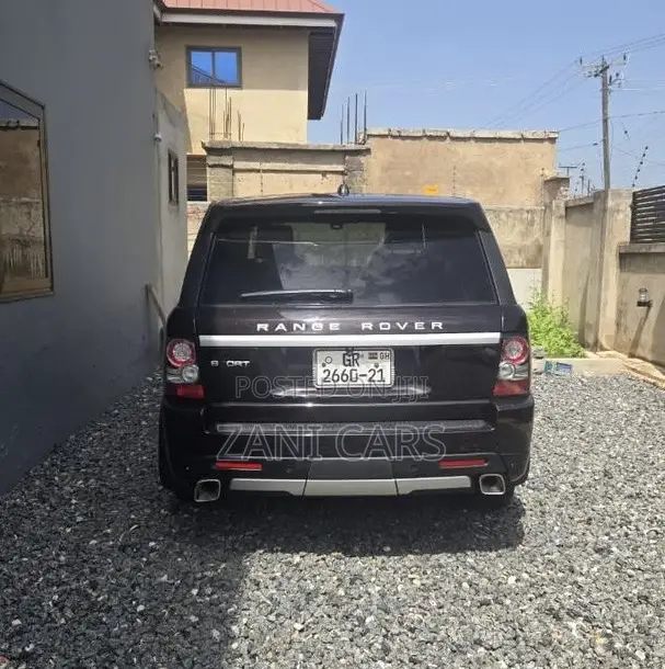 Land Rover Range Rover Sport 2006 Black