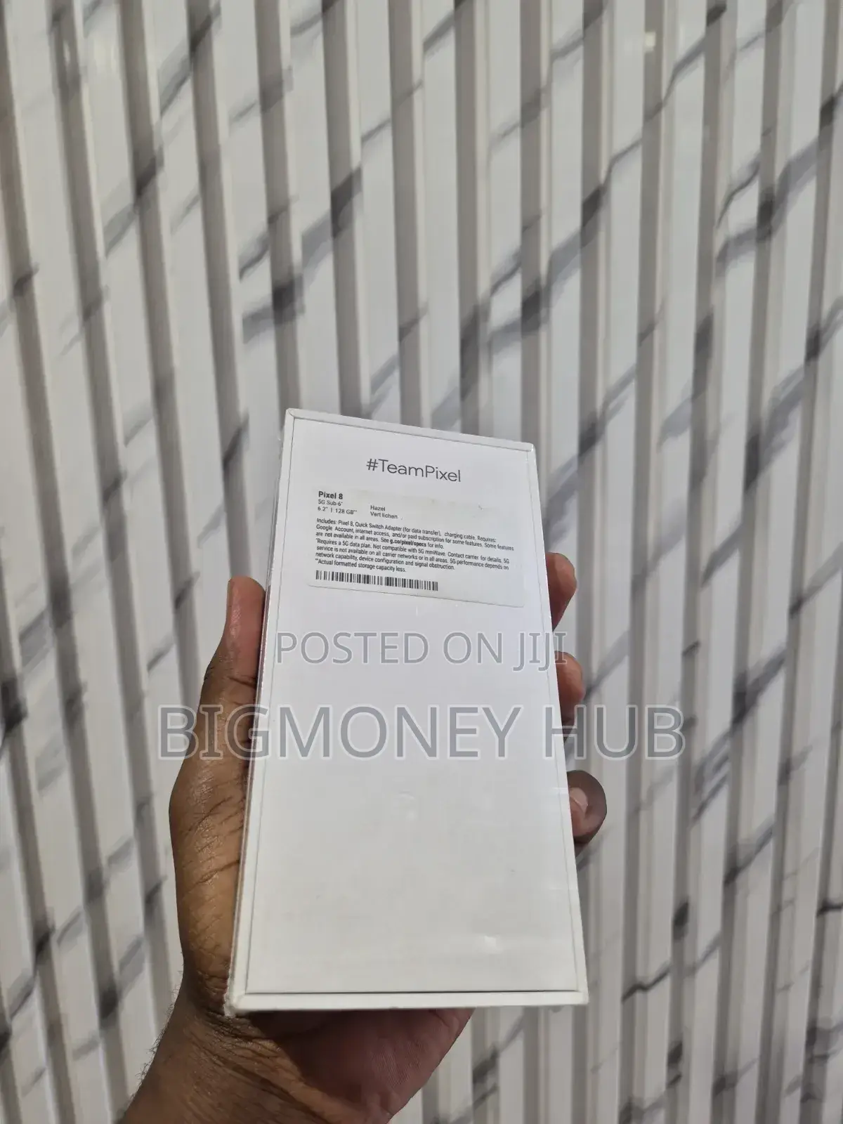 New Google Pixel 8 128 GB Gray
