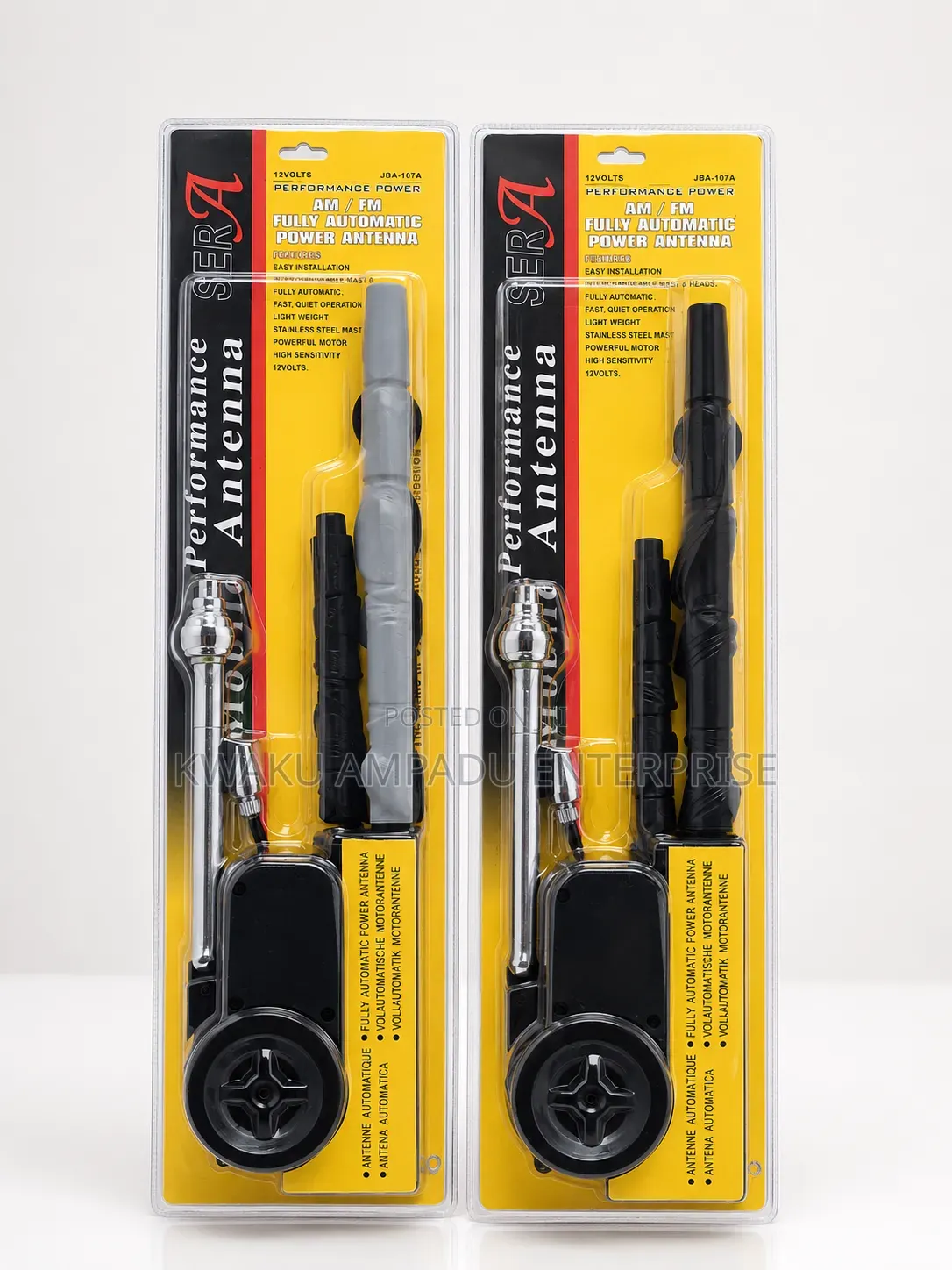 Am/Fm Fully Automatic Power Antenna (12v)