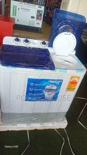 Nexon 12kg Top Load Washing Machine – Strong Motor, Smooth Operation