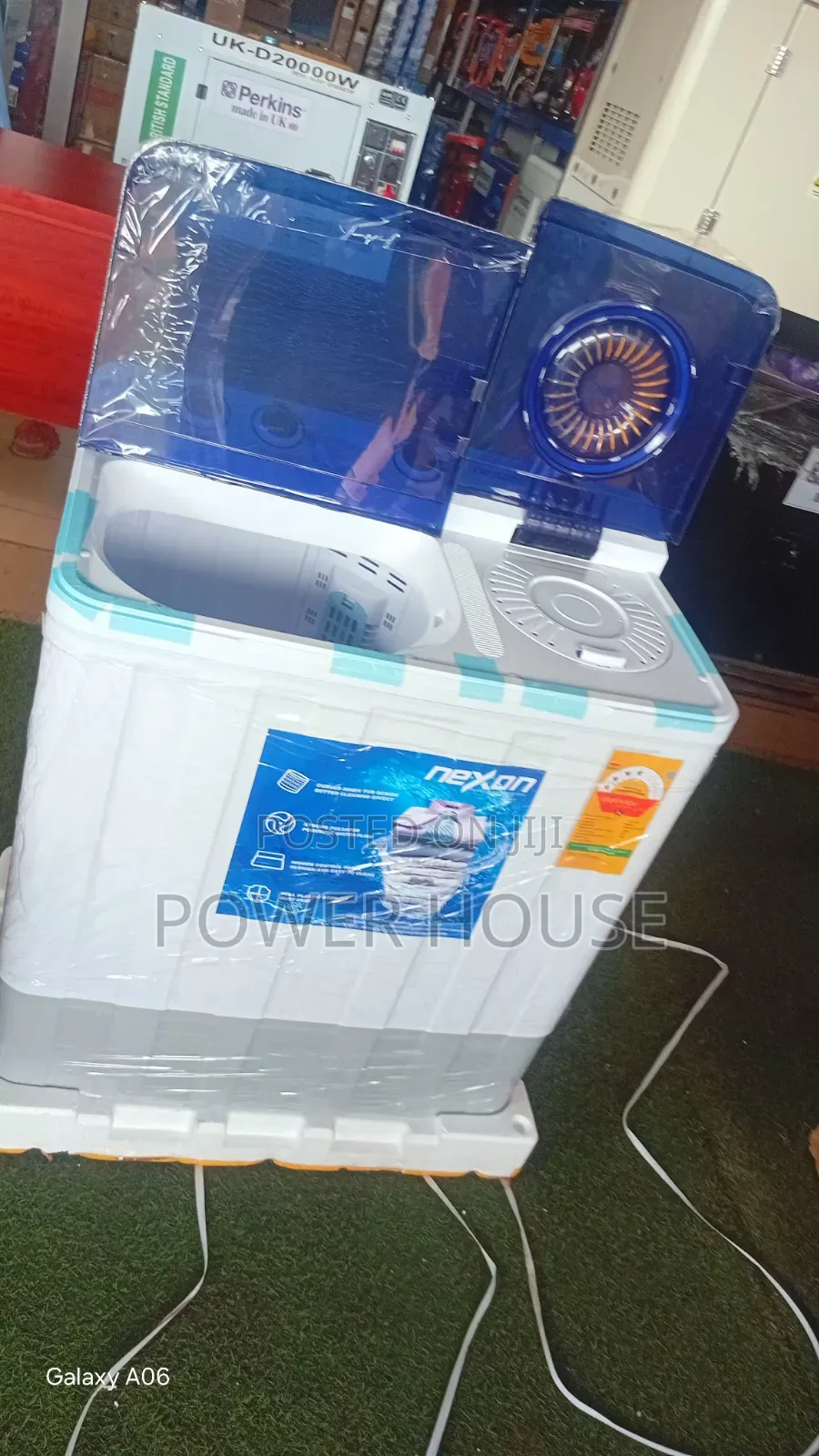 Nexon 12kg Top Load Washing Machine – Strong Motor, Smooth Operation