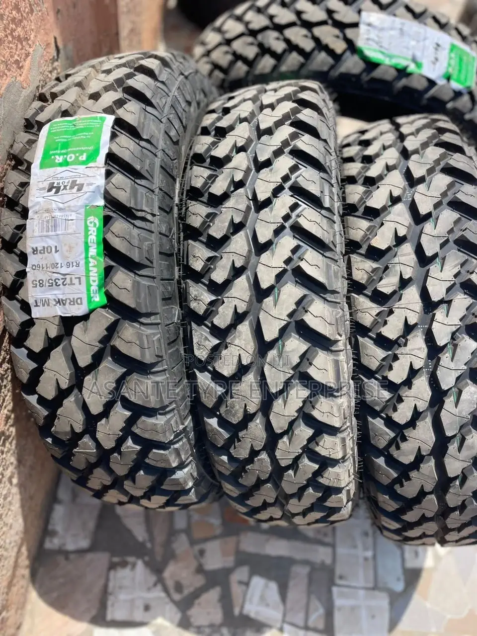 Car Tyre 235/85r16 (Grenlander)