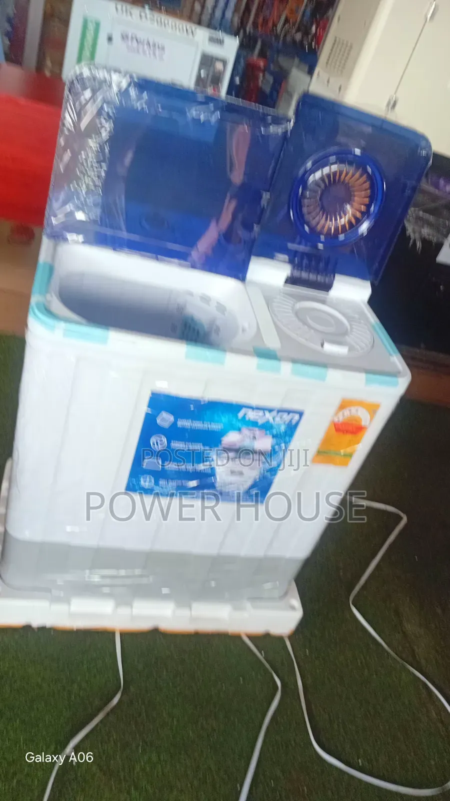Nexon 12kg Automatic Washing Machine – Clean More Clothes 12kg